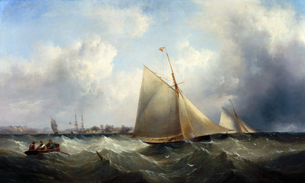 Yachting in the Humber de Henry Redmore