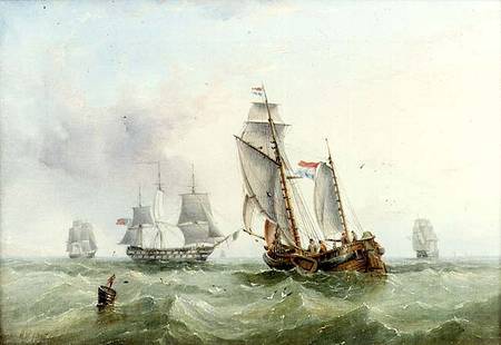 Dutch and British Shipping de Henry Redmore