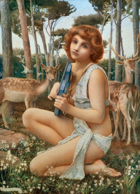 The Young Orpheus de Henry Ryland