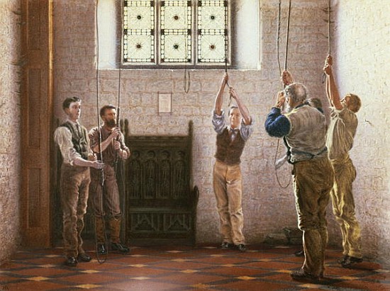 Bell Ringers de Henry Ryland