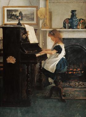 At the Piano