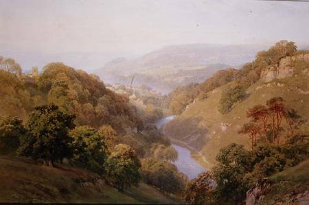 A Moorland View near Barnard Castle, County Durham de Henry Sutton Palmer