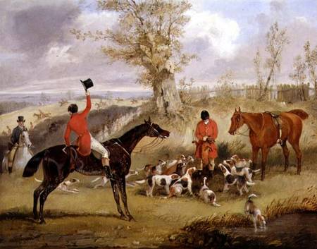 Hunting Scene: The Death de Henry Thomas Alken