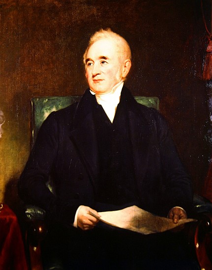 George Stephenson, c.1845 de Henry William Pickersgill