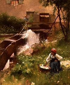 At the water-mill