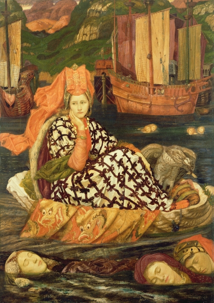The Enchanted Sea, 1900 (oil on canvas)  de Henry A. (Harry) Payne