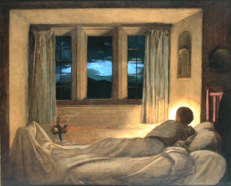 The End of the Day, 1938 (oil on board) (see 210332)  de Henry A. (Harry) Payne