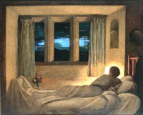 The End of the Day, 1938 (oil on board) (see 210332) 
