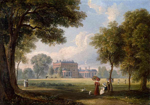 Bushy Park, Bushy House de Henry Bryan Ziegler