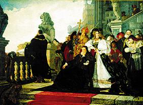 Confirmación de privilegios de la aristocracia por Sigismund I de Polonia