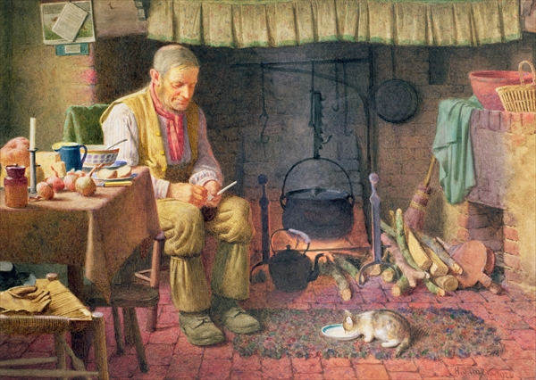 By the Fireside  de Henry Spernon Tozer