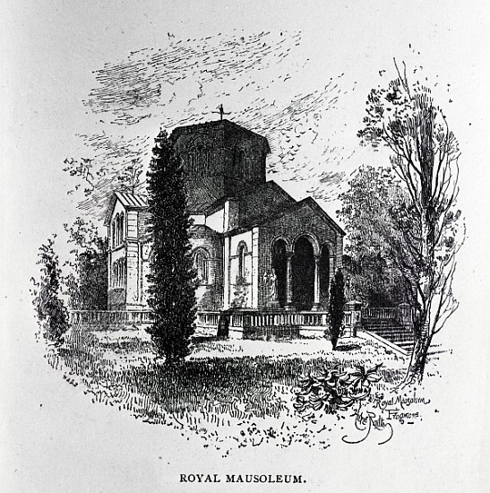 The Royal Mausoleum, Frogmore de Herbert Railton