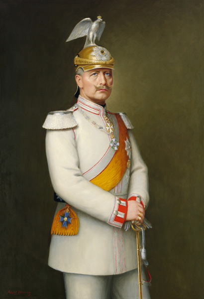 Bildnis Kaiser Wilhelm II de Hering Adolf Emil Hering Adolf Emil
