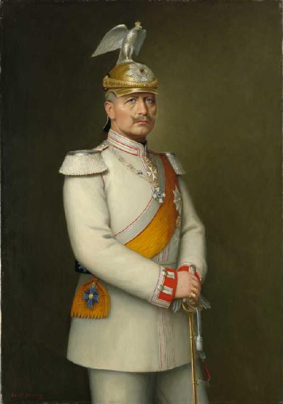 Bildnis Kaiser Wilhelm II de Hering Adolf Emil Hering Adolf Emil
