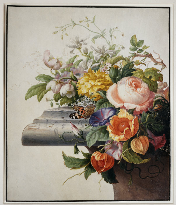 Flower arrangements de Herman Henstenburgh