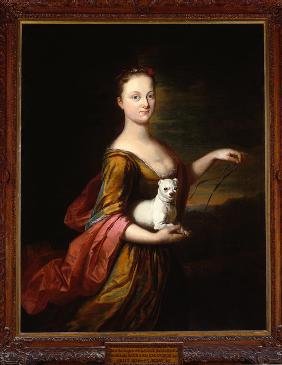 Portrait of Diana Warburton Lady Grosvenor