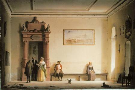 The Waitingroom de Hermann Dyck