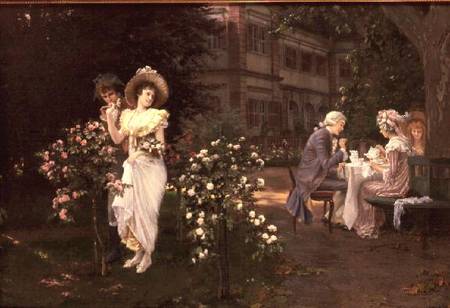 Teatime romance de Hermann Koch