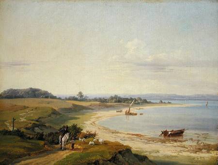 Coastal Landscape de Hermann Soltau