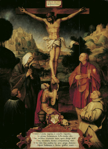 Christus am Kreuz de Hermann tom Ring