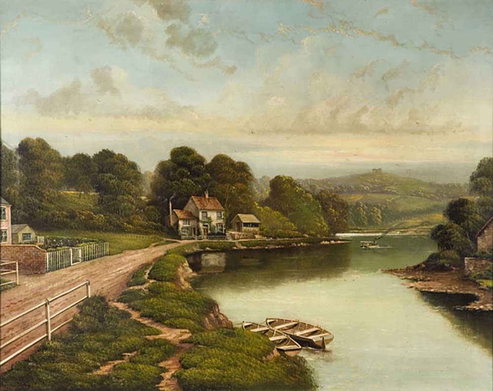 Girdle Cake Cottage on the Wear, 1899 de H.F.C. Drinkwater