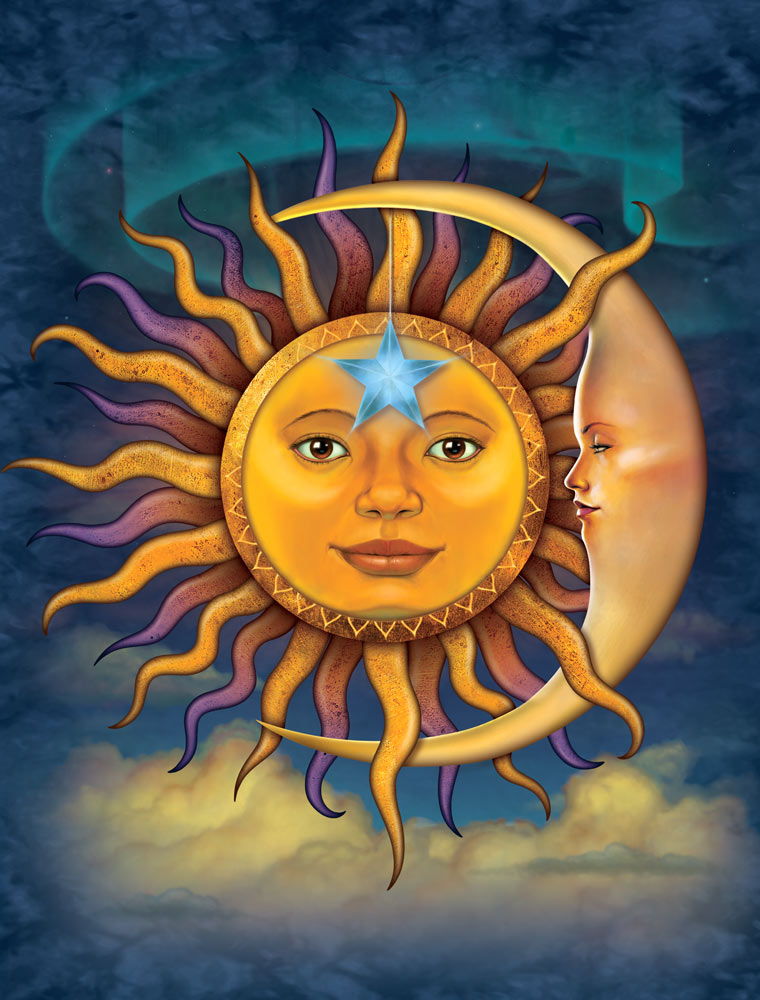 Sun Moon de Vincent Hie