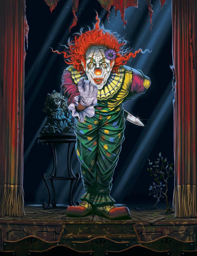 Surprise clown de Vincent Hie