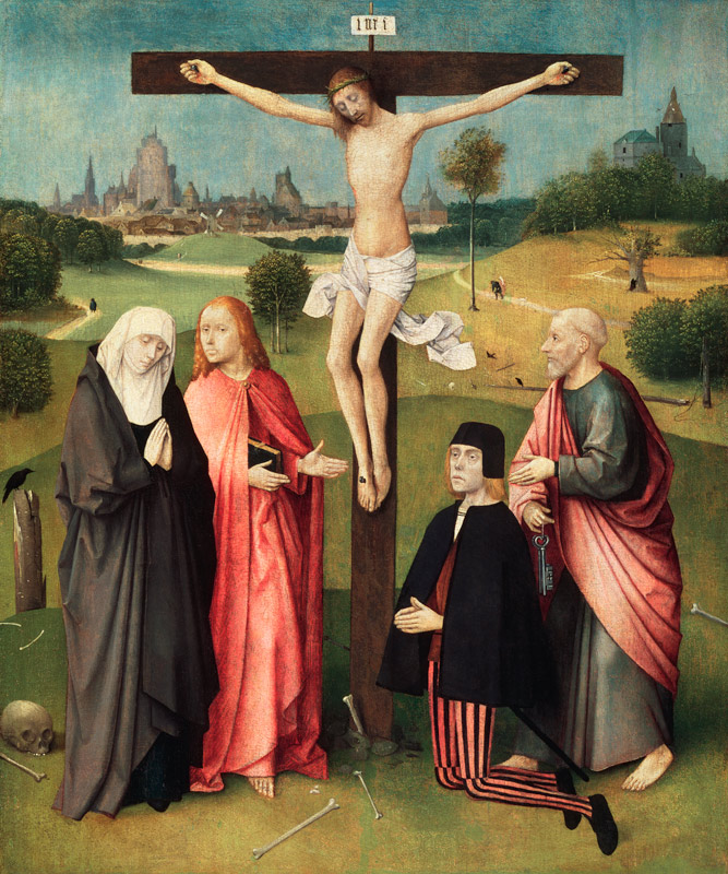 Crucifixion de Jerónimo Bosch o El Bosco