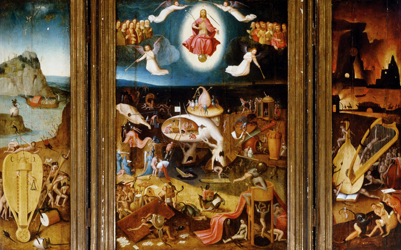 H.Bosch, The Last Judgement de Jerónimo Bosch o El Bosco