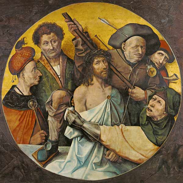 Thorn culmination of Christi. de Jerónimo Bosch o El Bosco