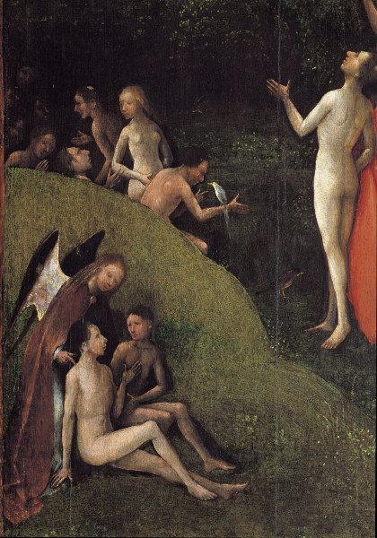 H.Bosch, Das irdische Paradies, Ausschn. de Jerónimo Bosch o El Bosco
