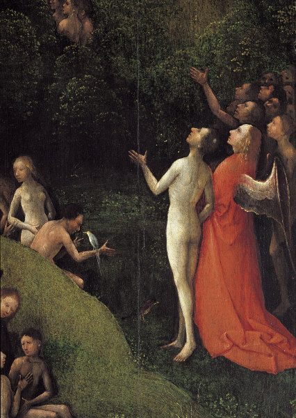 H.Bosch, Das irdische Paradies, Ausschn. de Jerónimo Bosch o El Bosco