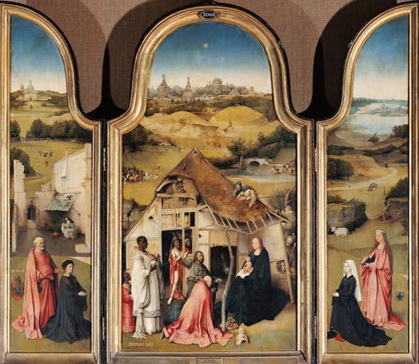 The Adoration of the Magi de Jerónimo Bosch o El Bosco