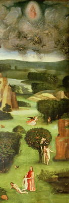 The Last Judgement (Altarpiece): Interior of Left Wing de Jerónimo Bosch o El Bosco