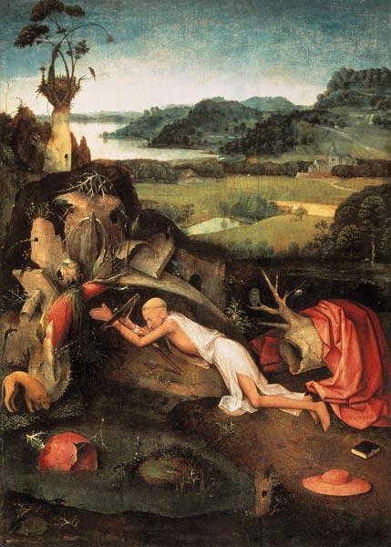 St Jerome in Penitence