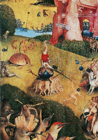 Bosch, Jardín de las Delicias, Detalle