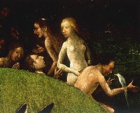 Bosch / The Earthly Paradise / detail