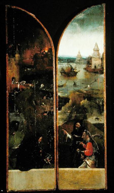 Triptych of Saint Liberata de Jerónimo Bosch o El Bosco