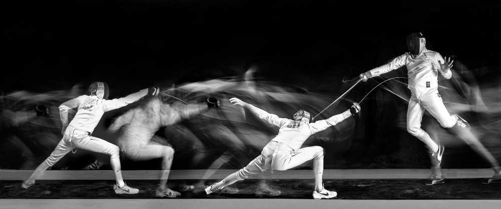 Fencing #1 de Hilde Ghesquiere
