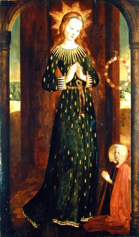 Virgin with the Ears of Corn de Hinrik Funhof