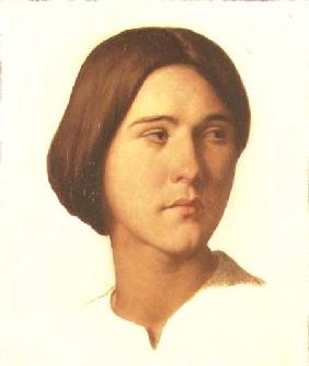 Head of a Young Woman Looking to Her Left