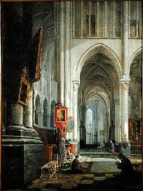 Interior of St. Omer Cathedral