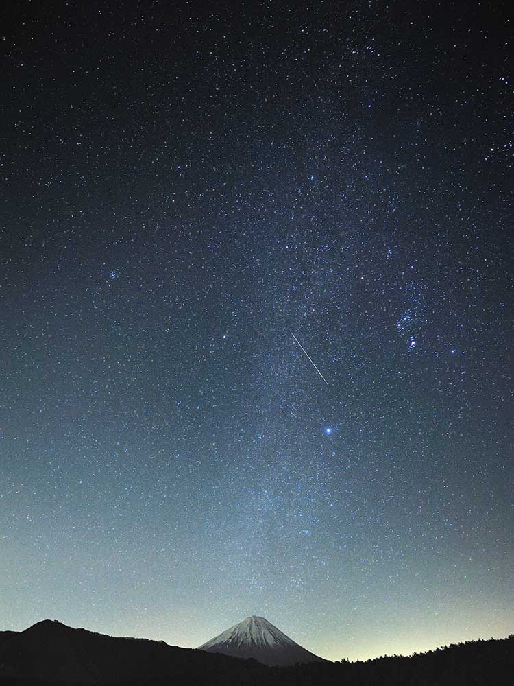 Meteor night de Hiroaki Koga