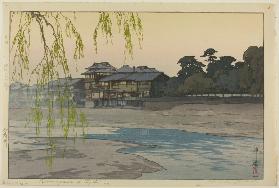 Kamogawa in Kyoto