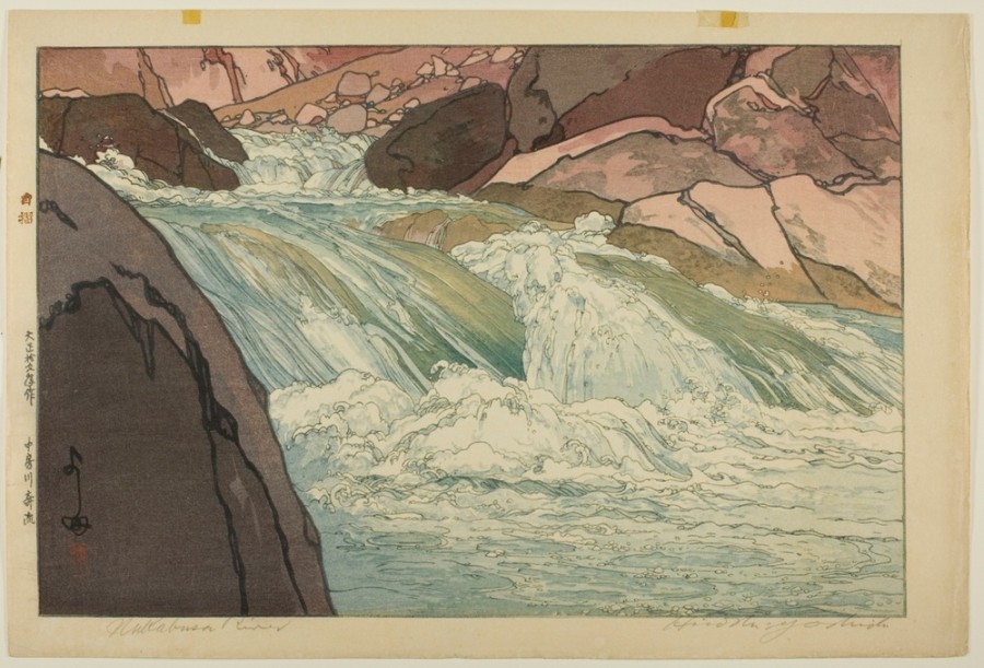 Nakabusa River Rapids de Yoshida Hiroshi