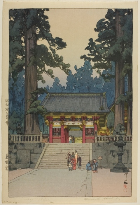 Toshogu Shrine (Toshogu) de Yoshida Hiroshi