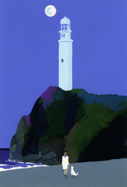 Night lighthouse de Hiroyuki Izutsu