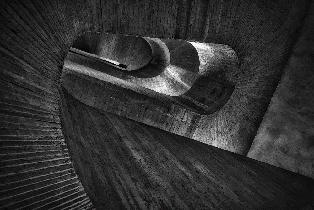 Staircase concrete de Holger Droste