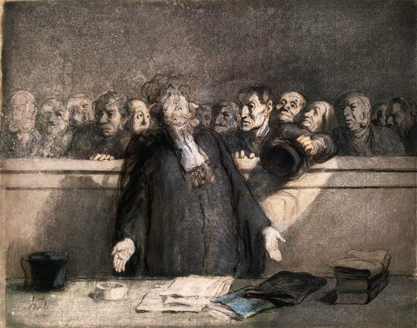 Defense Plea de Honoré Daumier