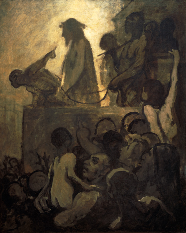 Ecce homo de Honoré Daumier